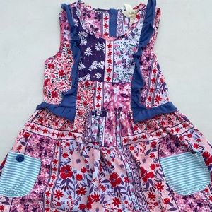 Matilda Jane- Dress Size 6 Matching pants size 4